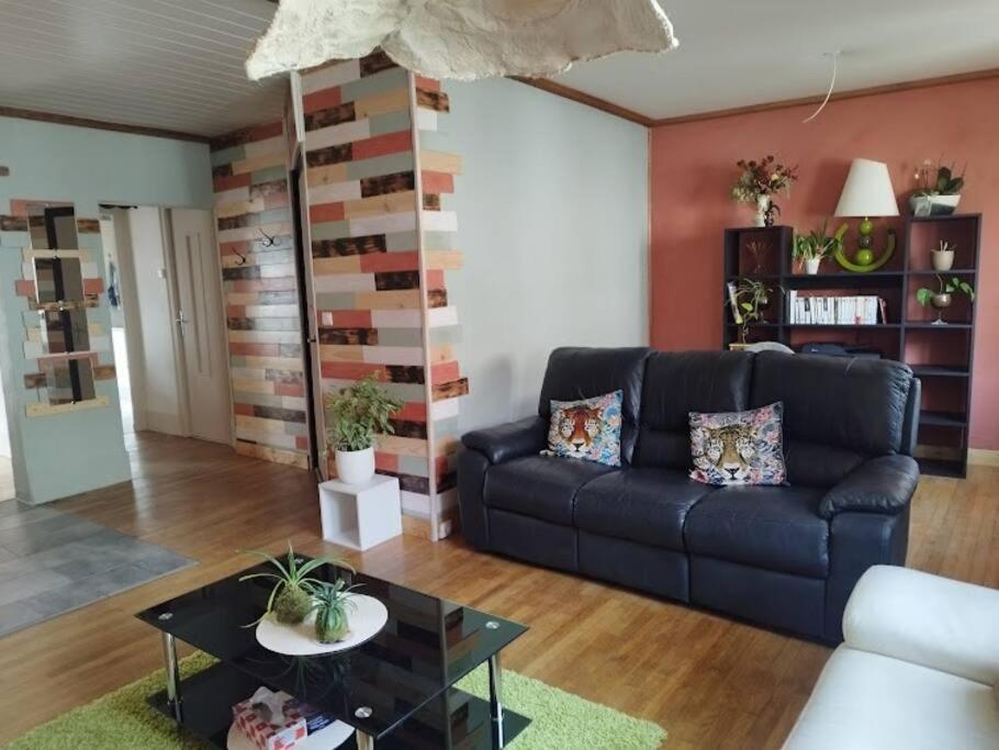 Saint-Léonard-de-Noblat Le Passage Du Faubourg, Agreable T3 En Duplex De 120M2 아파트 외부 사진